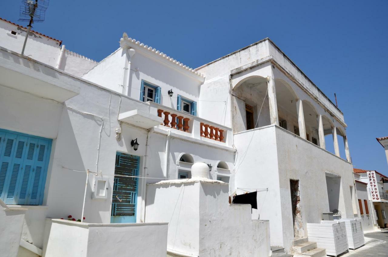 Neoclassical Apartment, Central Chora Andros Экстерьер фото