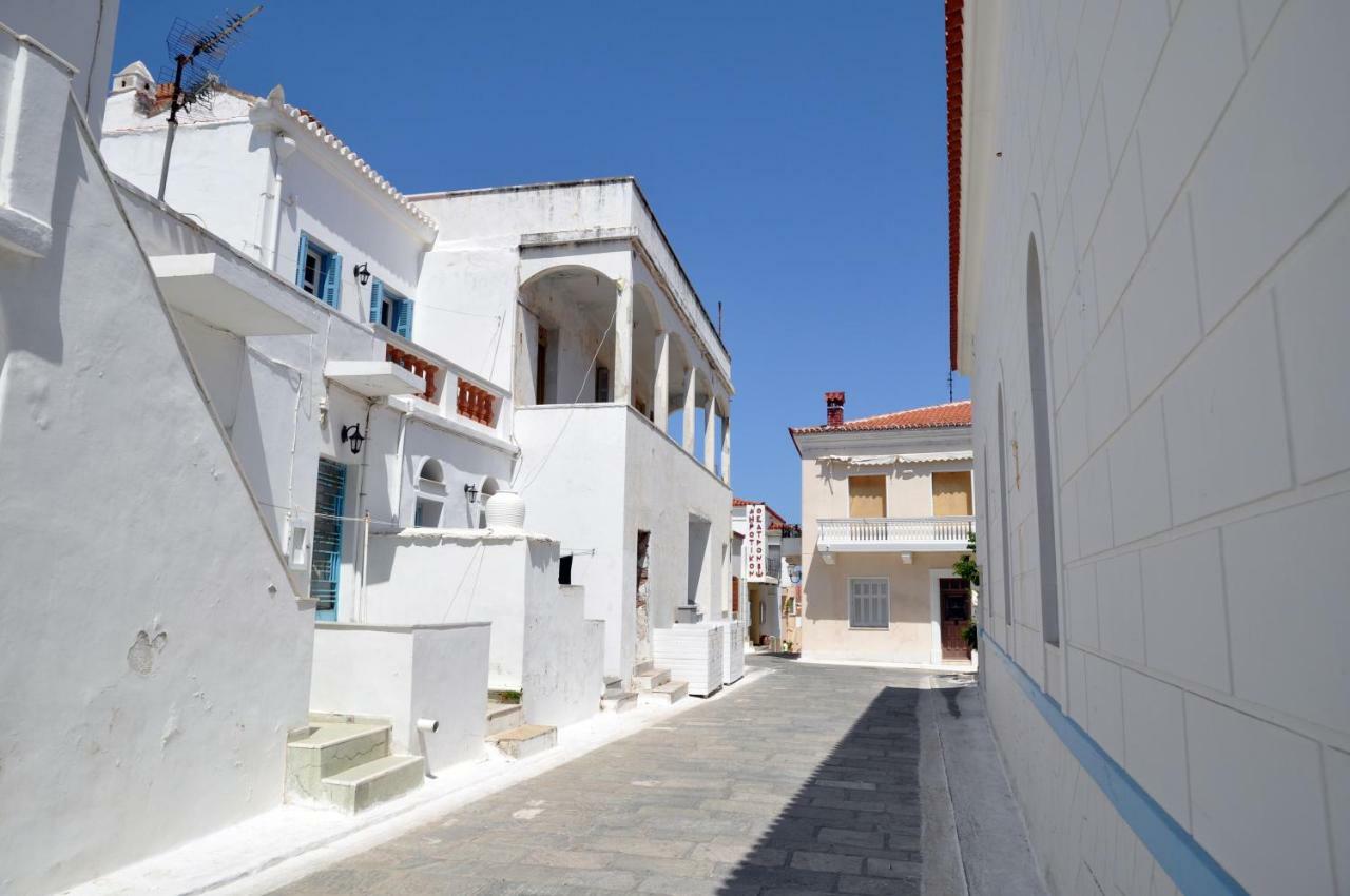 Neoclassical Apartment, Central Chora Andros Экстерьер фото